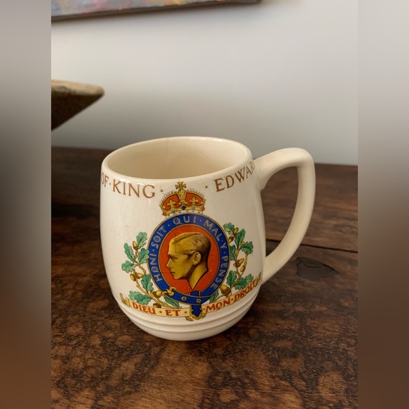 Dining King Edward Coronation Mug Poshmark